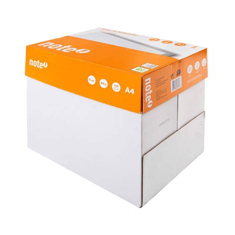 resma de papel de impressao     folhas gm   note