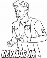 Neymar Kleurplaten Jr Footballers Kleurplaat Psg Futbol Topcoloringpages Footballer Dybala Downloaden sketch template
