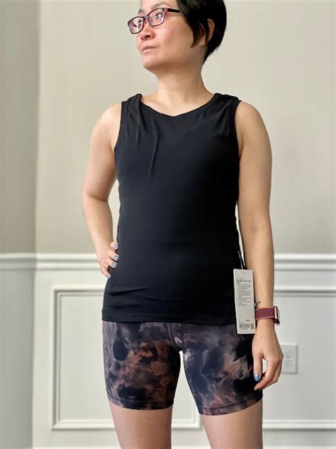 fit review friday nulu  twist yoga tank top quilted embrace