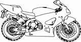 Motorrad Malvorlagen Unterwegs Beschichtung Hochwertiger Raskrasil sketch template