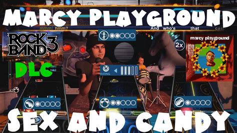 Marcy Playground Sex And Candy Rock Band 3 Dlc Expert