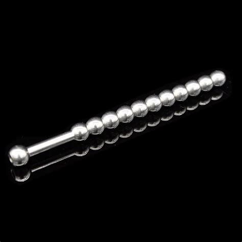 Solid Stainless Steel Urethra Stretching Plug Device Urethral Play