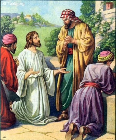 image  jesus teaches  disciples  pray