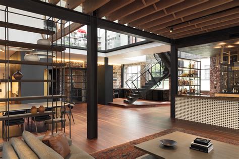 centrum architects restores  adapts melbourne warehouse australian design review