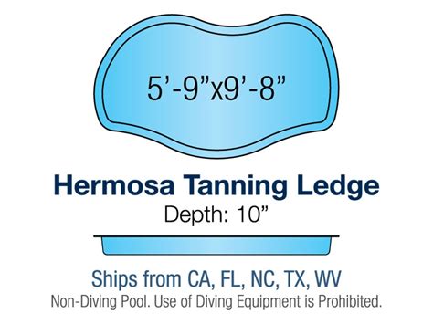 tanning ledges hutchison fiberglass pools and spas