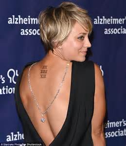 kaley cuoco without top