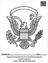 Coloring Navy Eagle Clipart Military Pages Flag American Drawing Army Symbol Forces Book Emblems Armed United Marine States Clip Color sketch template