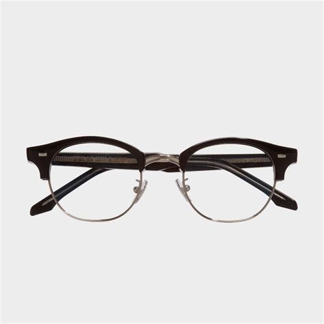 1333 Optical Browline Designer Glasses By Cutler And Gross