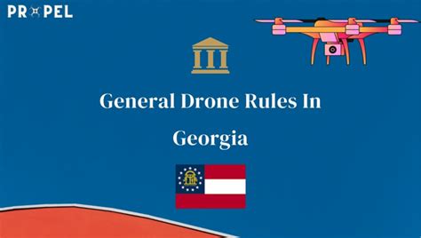 drone laws  georgia usa penalty rules updated