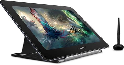 huion kamvas pro     display tablet  mighty ape nz