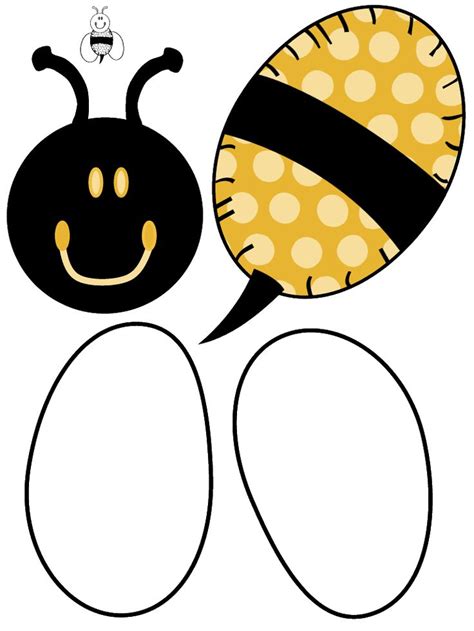 bee template party theme    bee pinterest bees
