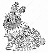 Zentangle sketch template