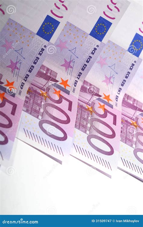 euro stock afbeelding image  financieel document