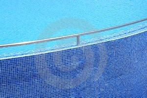 stock image blue pool picture image