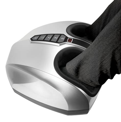 treat your feet with a shiatsu foot massager