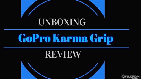 gopro karma grip unboxing youtube
