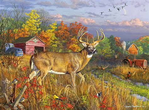 fall colors  pieces buffalo games puzzle warehouse