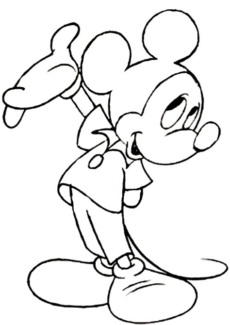amazing coloring pages mickey mouse coloring pages