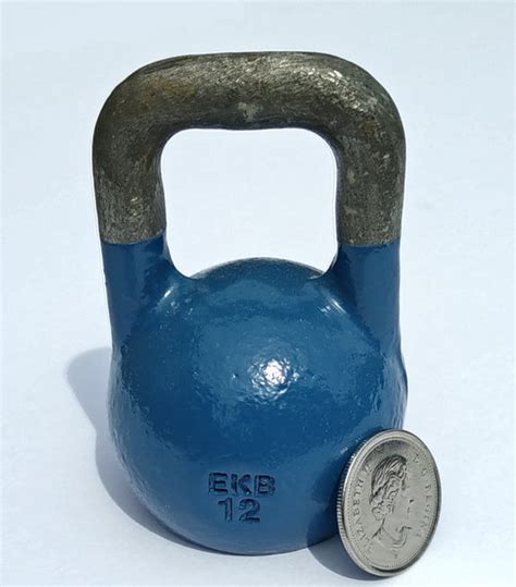 blue mini replica  lb pro grade kettlebell extremekettlebellcom