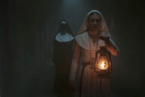 the nun trailer first look at conjuring prequel goes straight for the