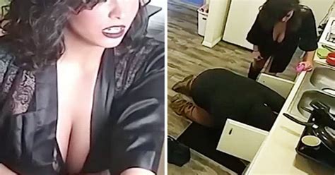 Half Naked Woman Offers Plumber Sex As Payment As His