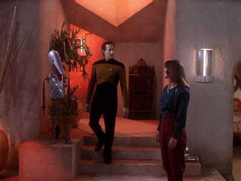 Star Trek The Next Generation S3e2 The Ensigns Of Command Ymmv
