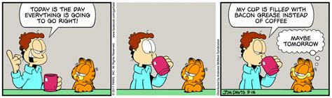 daily garfield comic — garfield 2017 09 16 garfield comics comic strips read comics