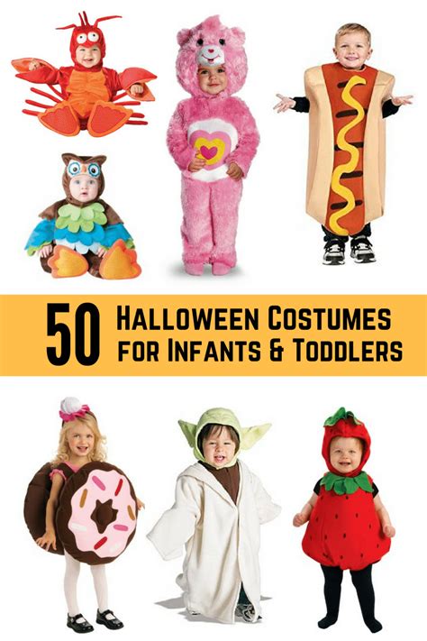 halloween costume ideas  infants  toddlers