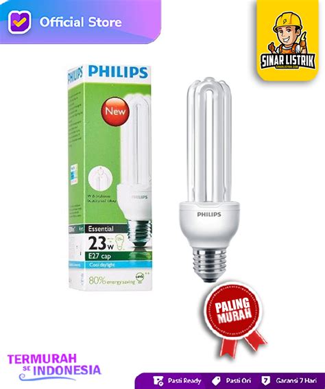 Lampu Philips Essential 23 Watt