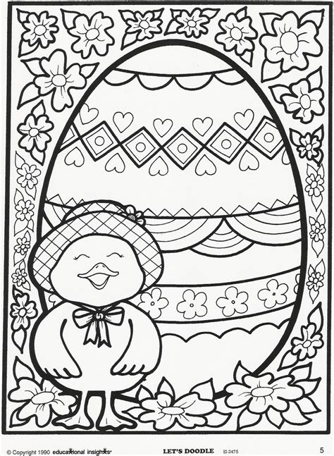 coloring pages  easter easter coloring egg pages basket printable