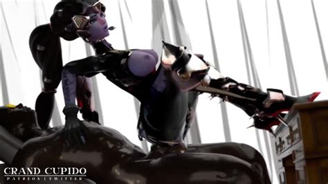 [blacked] widowmaker riding cock like a spider deep anal [grand cupido