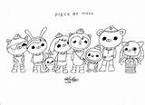 Octonauts Drawing Fan Drawings Fanart Crew Whole Characters Adrian Mata Paintingvalley Crafts Cartoons Animated sketch template