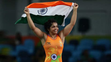 sakshi malik bags india s first medal at rio olympics 2016 vogue