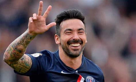 Ezequiel Lavezzi Leaves Psg For Chinese Super League Side Hebei China
