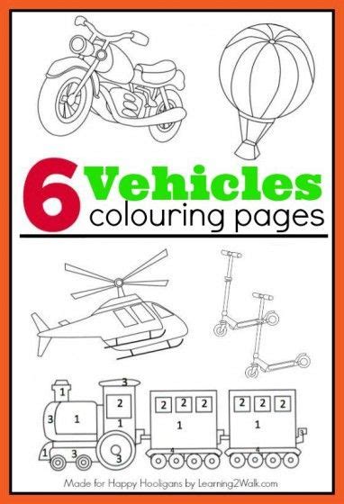 transportation colouring pages  boys coloring pages  boys