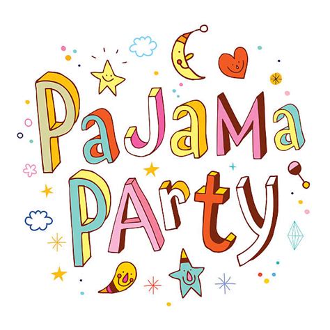 Slumber Party Pajamas Party Clipart Clipart Collection Pajama Porn