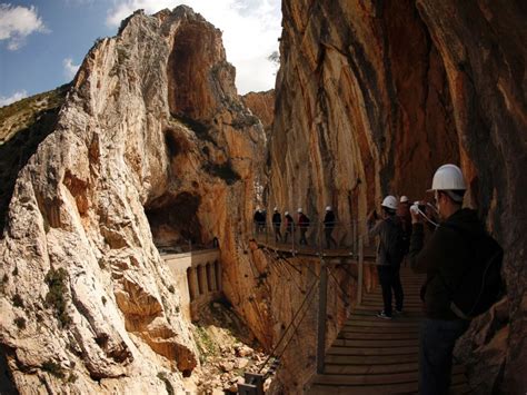 World S Most Dangerous Trail Reopens After 15 Years Abc News