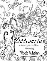 Oddworld sketch template