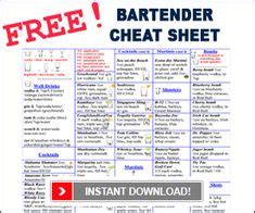 bartender checklists pinterest bar areas bartenders  change