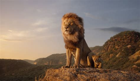 check out disney s “the lion king” new trailer and images