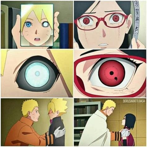 Parallels Between Boruto Sarada And Naruto Naruto