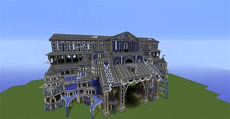 A Big Mansion [autoinstaller] Minecraft Project