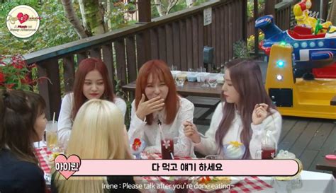 Irene Is Essentially Red Velvet S Mom Koreaboo