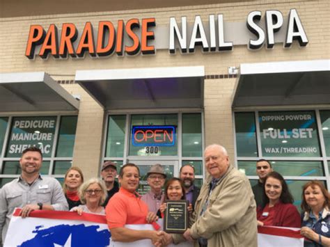 paradise nail spa opens  murphy murphy chamber  commerce