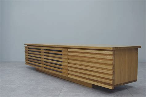 wood furniture singapore louvre edition wood tv console