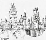 Hogwarts Paintingvalley Ausmalbilder Headshots Adultcoloringpages sketch template