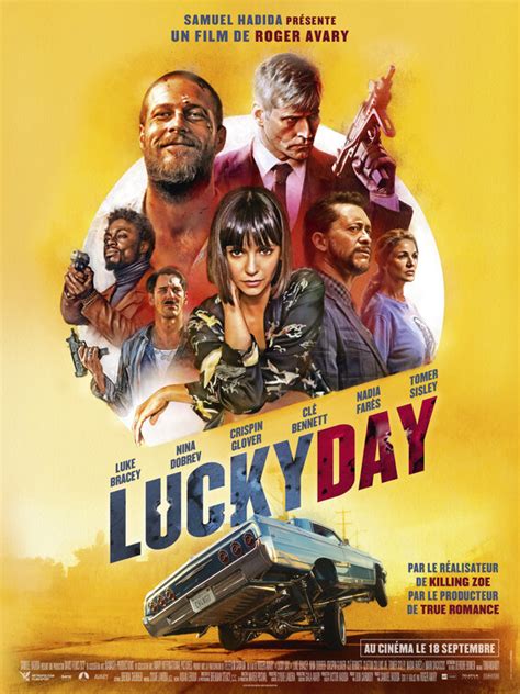 lucky day  poster affiche imp awards