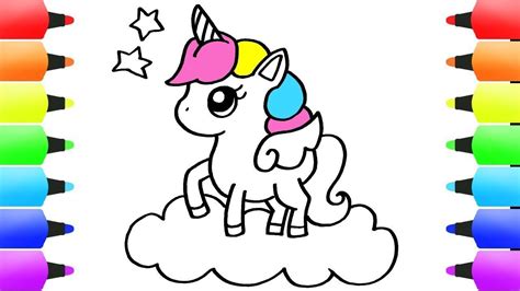 girl cute unicorn drawing ideas  kids   manga