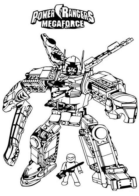 power rangers megaforce power rangers coloring pages power rangers
