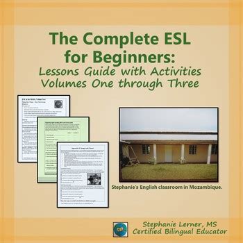 complete esl  beginners english lessons guide  activities